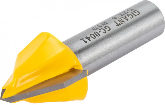 Фреза пазовая гальтельная V-образная 