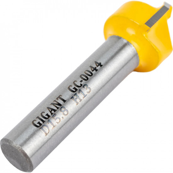 Фреза пазовая гальтельная V-образная 