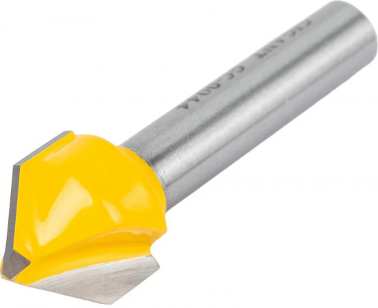 Фреза пазовая гальтельная V-образная 