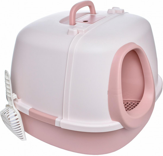 Туалет-лоток для кошек закрытый