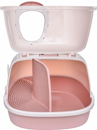 Туалет-лоток для кошек закрытый