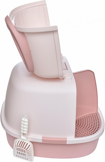 Туалет-лоток для кошек закрытый