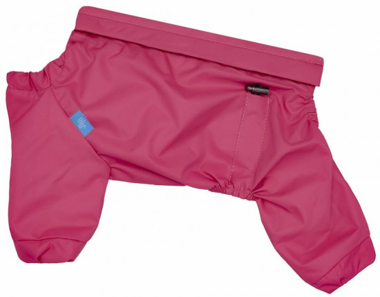 Дождевик для собак на молнии