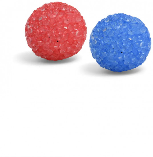 Набор игрушек-мячей с бубенчиком для кошек «Крис»