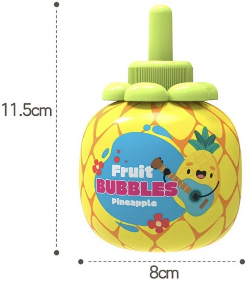 Мыльные пузыри-непроливайки «Фруктовый микс»
