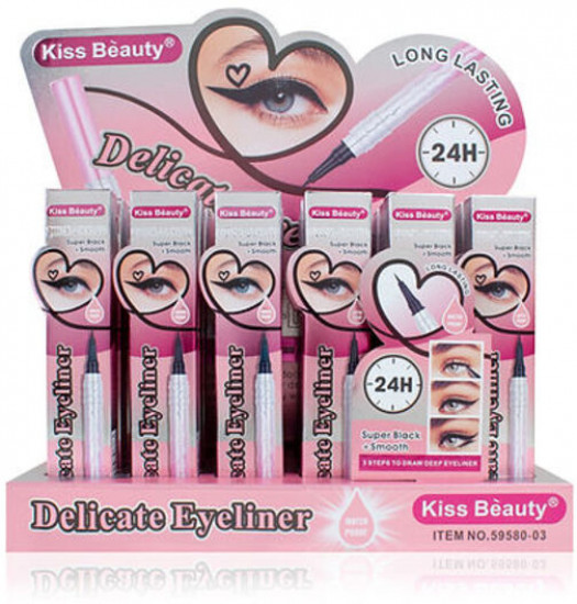 Подводка-фломастер «Delicate Eyeliner», оттенок Black