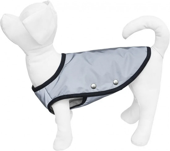 Жилетка для собак светоотражающая со съемным снудом «Lumière»