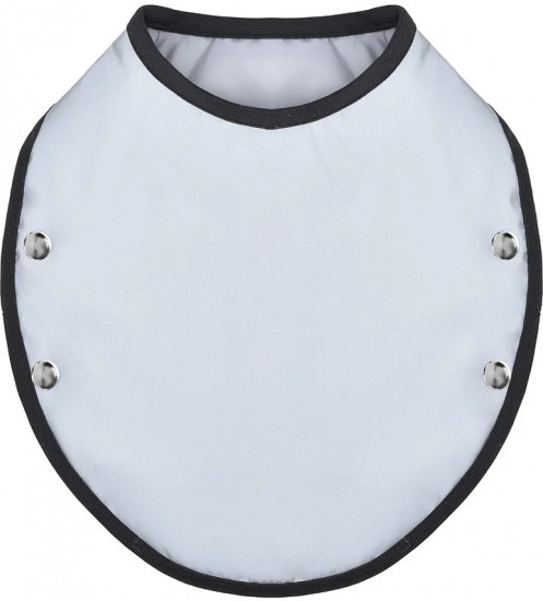 Жилетка для собак светоотражающая со съемным снудом «Lumière»