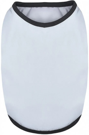 Жилетка для собак светоотражающая со съемным снудом «Lumière»