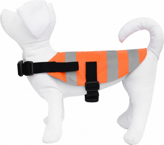 Сигнальный жилет светоотражающий для собак