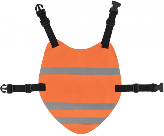 Сигнальный жилет светоотражающий для собак