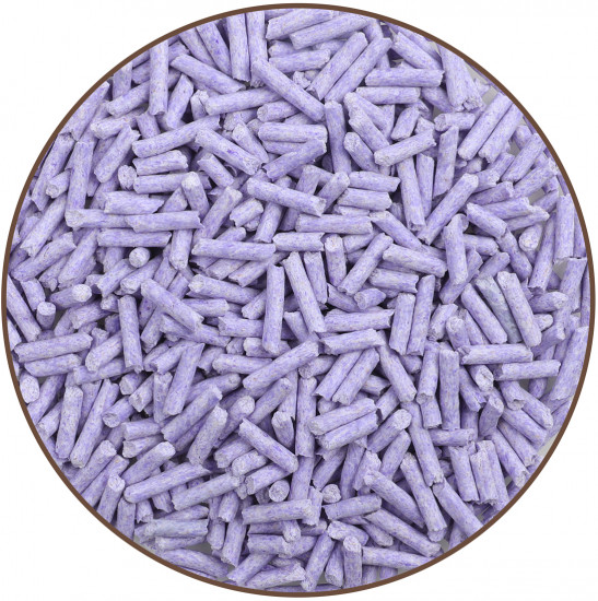 Наполнитель комкующийся растительный «Tofu Lavender»