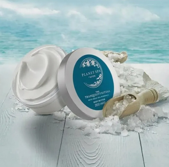 Крем-суфле для тела «Секрет безмятежности»