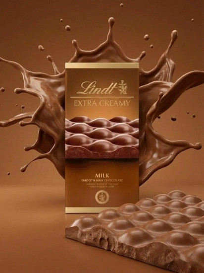 Шоколад молочный