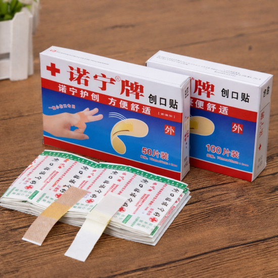 Набор лейкопластырей для ухода за мелкими ранами