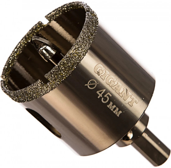 Коронка алмазная по стеклу и керамике