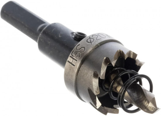 Коронка кольцевая