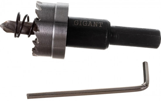 Коронка кольцевая