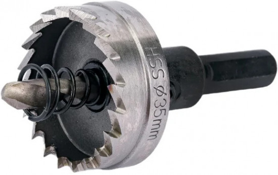 Коронка кольцевая