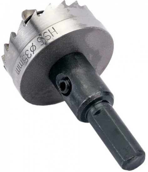 Коронка кольцевая