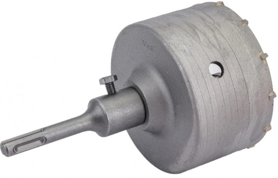 Коронка твердосплавная sds-plus