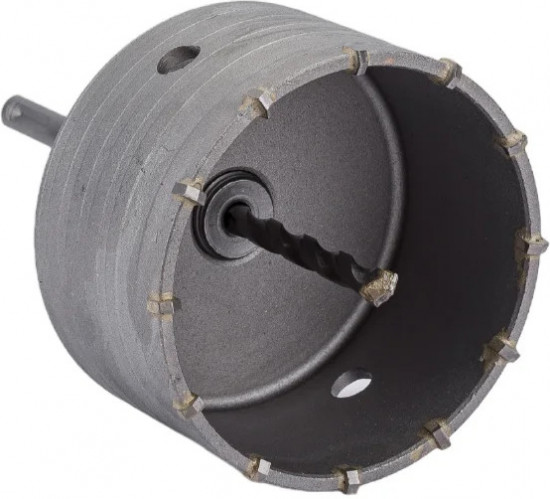 Коронка твердосплавная sds-plus