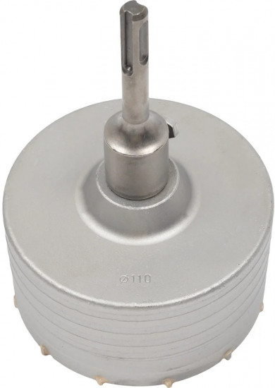 Коронка твердосплавная sds-plus