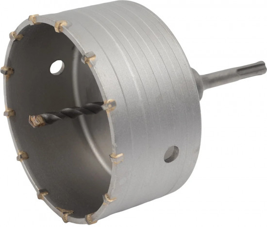 Коронка твердосплавная sds-plus