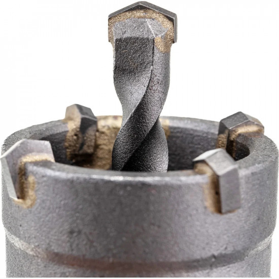 Коронка твердосплавная sds-plus