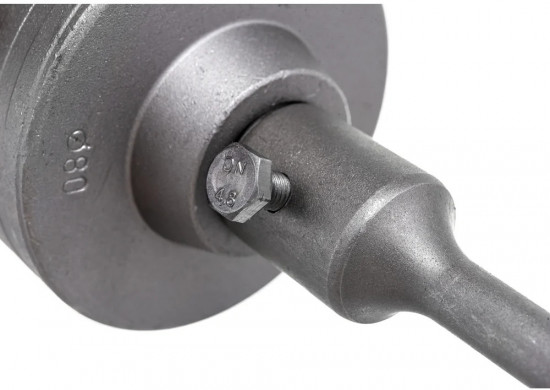 Коронка твердосплавная sds-plus