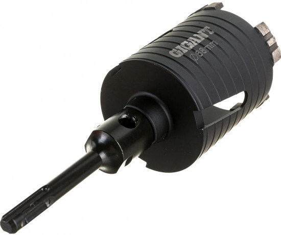 Коронка сегментная алмазная