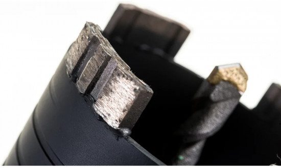 Коронка сегментная алмазная