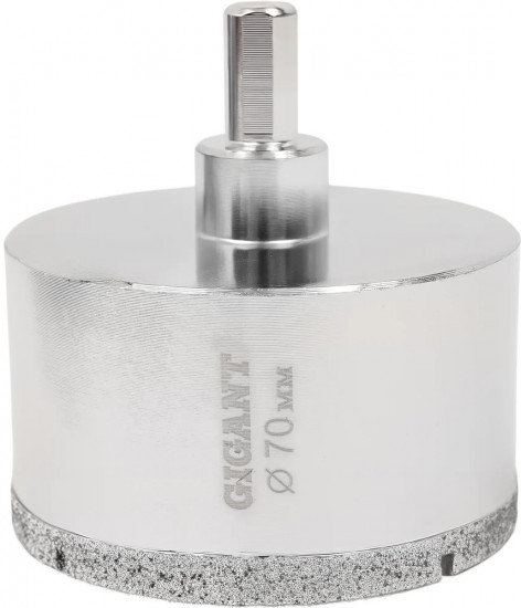 Коронка алмазная по стеклу и керамике