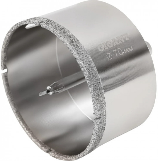 Коронка алмазная по стеклу и керамике