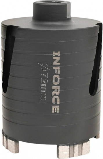 Коронка алмазная по бетону