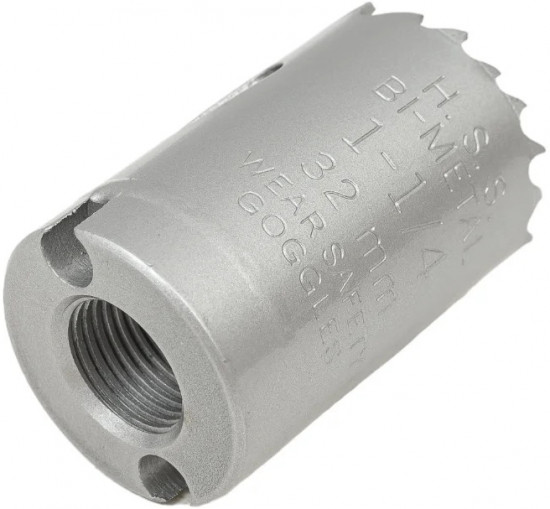 Коронка биметаллическая Contractor