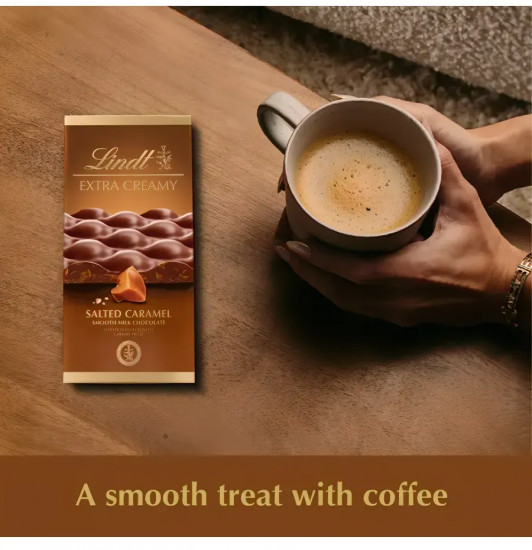 Шоколад молочный с хрустящей карамелью и морской солью