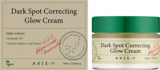 Крем для лица «Dark Spot Correcting Glow Cream»