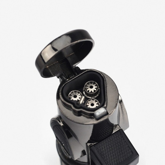 Газовая горелкая с пьезоподжигом