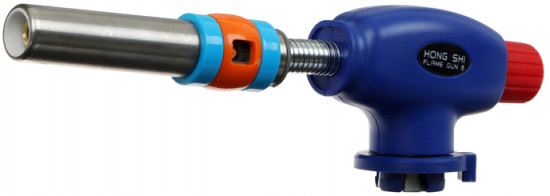 Горелка газовая с пьезоподжигом