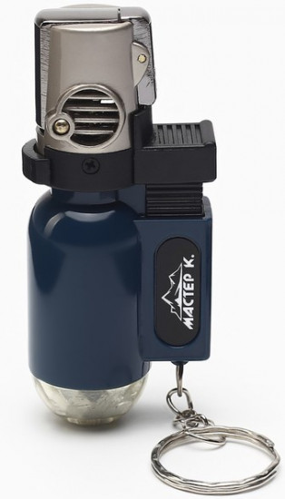 Горелка газовая туристическая с пьезоподжигом