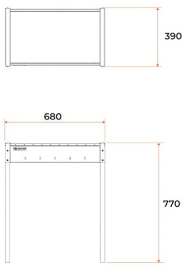 Мангал «Mah 201»