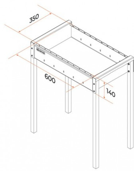 Мангал «Mah 201»