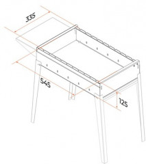 Мангал «Классика 600» - Фото 3