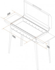Мангал «Классика 750К» - Фото 5