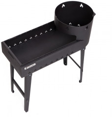 Мангал с очагом «Булава» - Фото 1