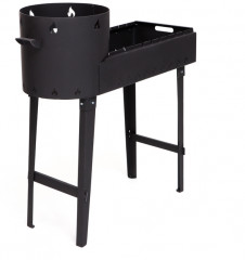 Мангал с очагом «Булава» - Фото 2