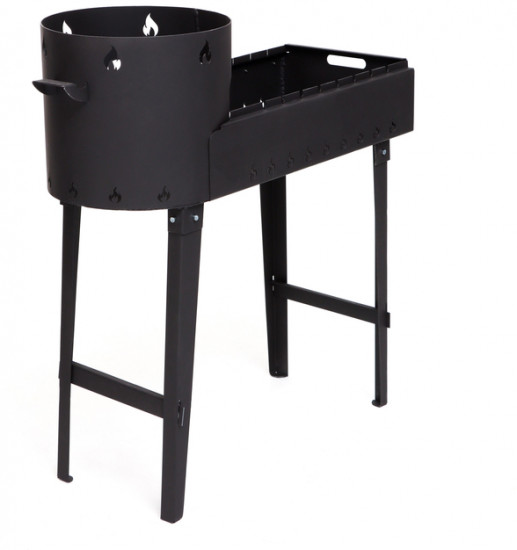 Мангал с очагом «Булава»