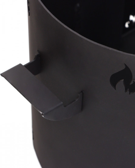 Мангал с очагом «Булава»