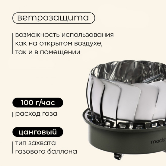 Плита газовая портативная